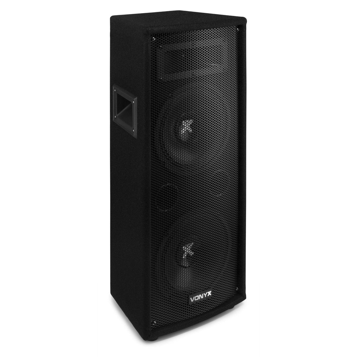Vonyx SL28 - Caja acustica disco PA 2x 8"/20cm 800W - Tempo Shop