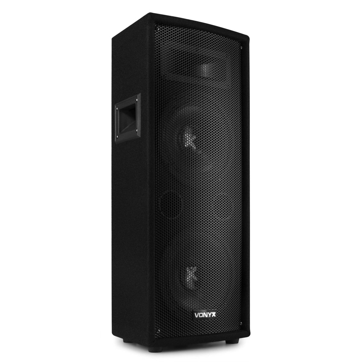 Vonyx SL28 - Caja acustica disco PA 2x 8"/20cm 800W - Tempo Shop