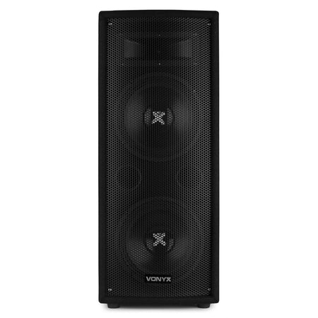 Vonyx SL28 - Caja acustica disco PA 2x 8"/20cm 800W - Tempo Shop
