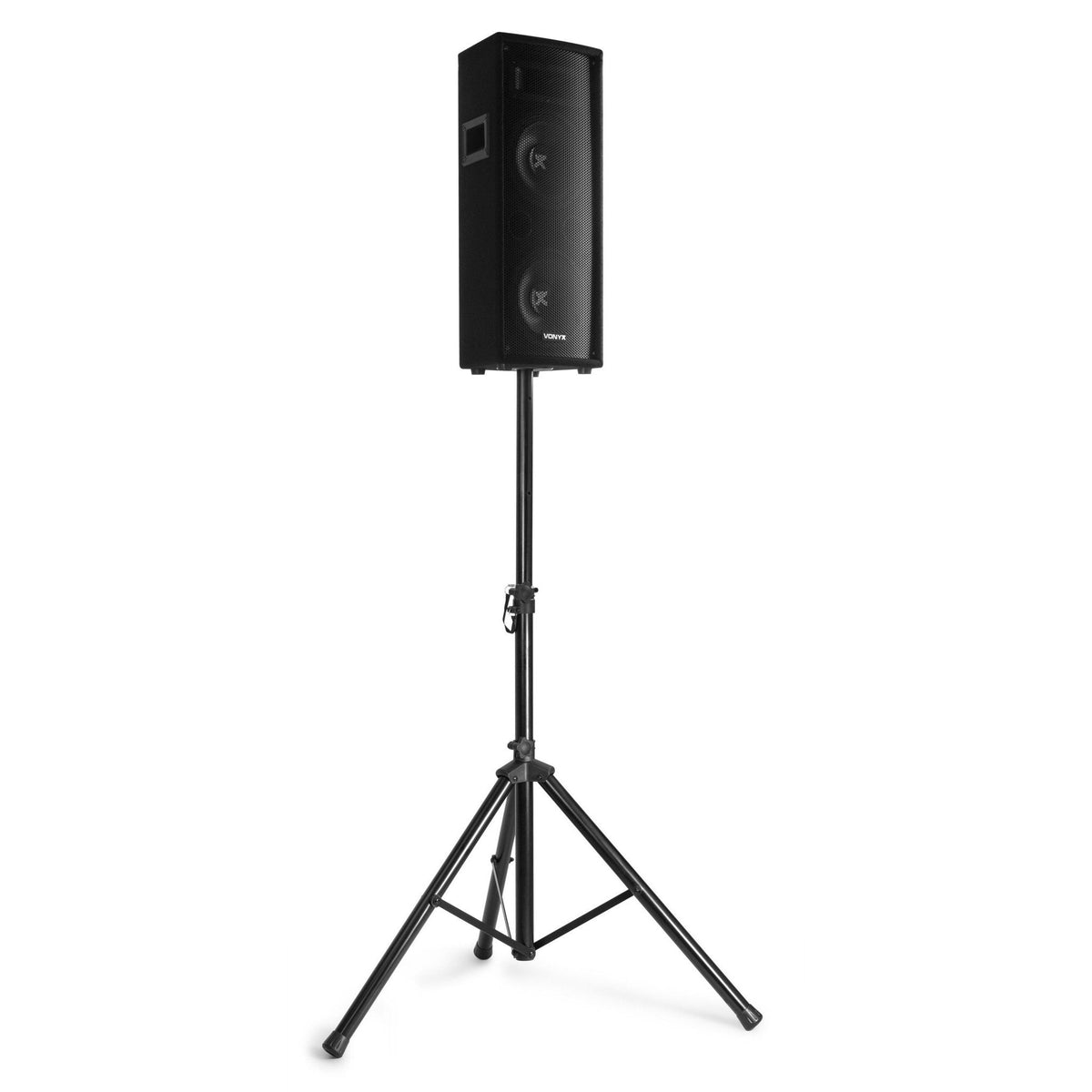 Vonyx SL28 - Caja acustica disco PA 2x 8"/20cm 800W - Tempo Shop
