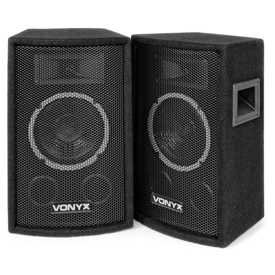 Vonyx SL6 - Caja acústica disco 6"/15cm 250W. Pareja - Tempo Shop