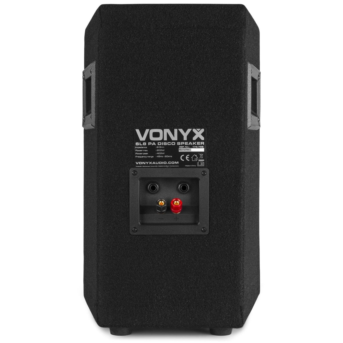 Vonyx SL8 - Caja acústica disco 8"/20cm 400W - Tempo Shop