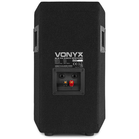 Vonyx SL8 - Caja acústica disco 8"/20cm 400W - Tempo Shop