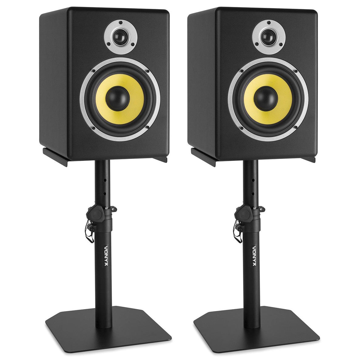 Vonyx SMS10 - Conjunto de soporte mesa para monitor de estudio - Tempo Shop