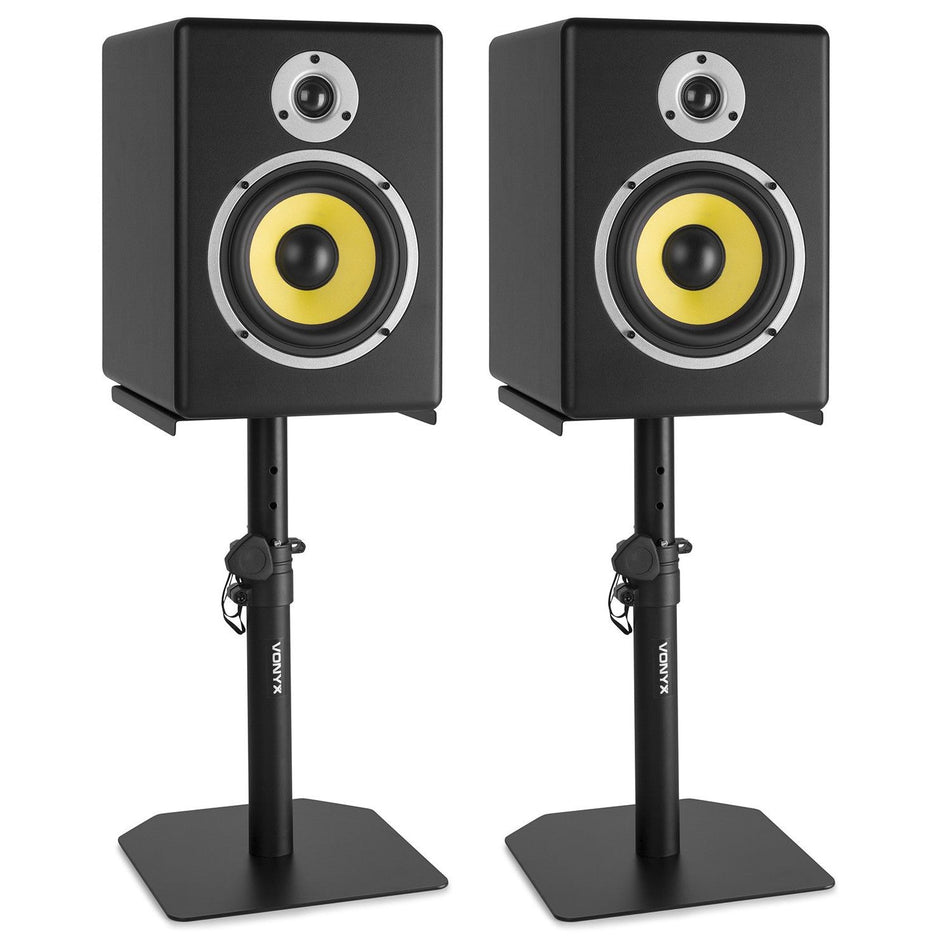 Vonyx SMS10 - Conjunto de soporte mesa para monitor de estudio - Tempo Shop