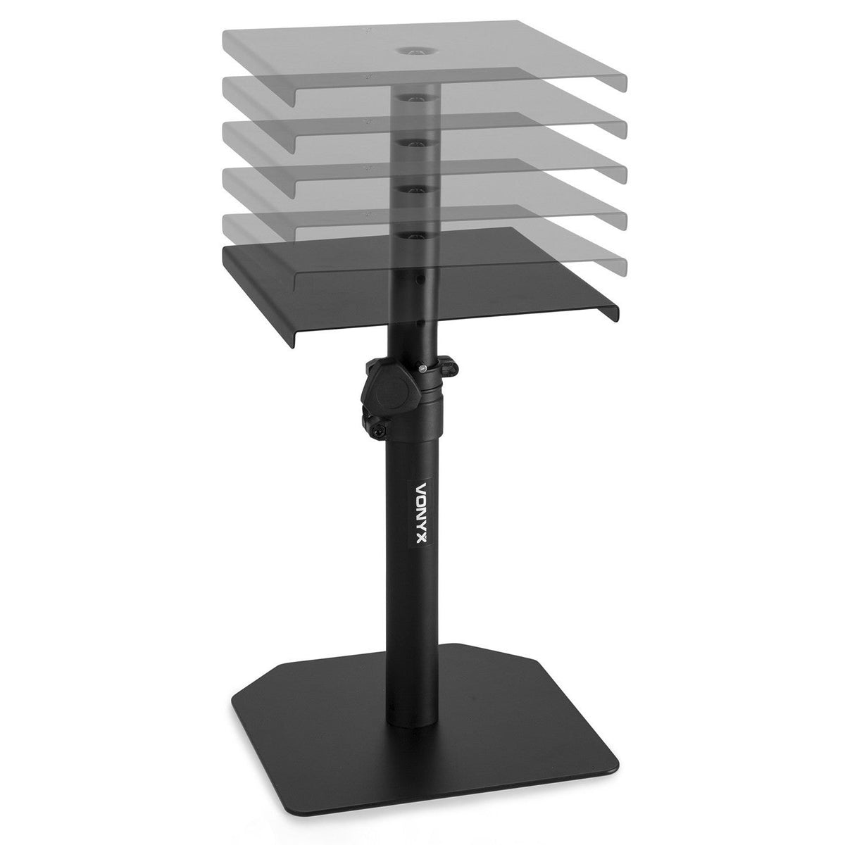 Vonyx SMS10 - Conjunto de soporte mesa para monitor de estudio - Tempo Shop