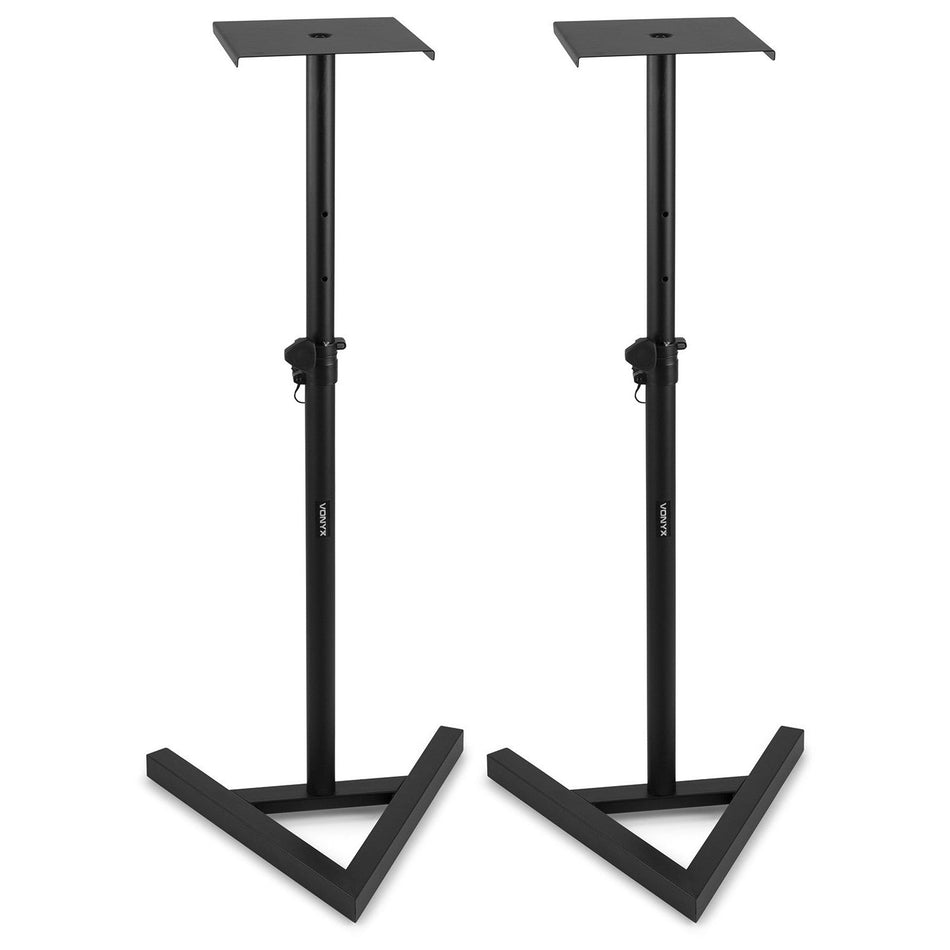 Vonyx SMS20 - Conjunto de soportes para monitor de estudio - Tempo Shop