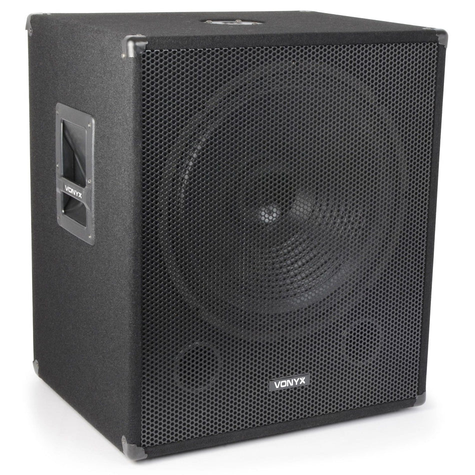 Vonyx SMW18 - Caja de bajos 46cm (18") - 1000W - Tempo Shop