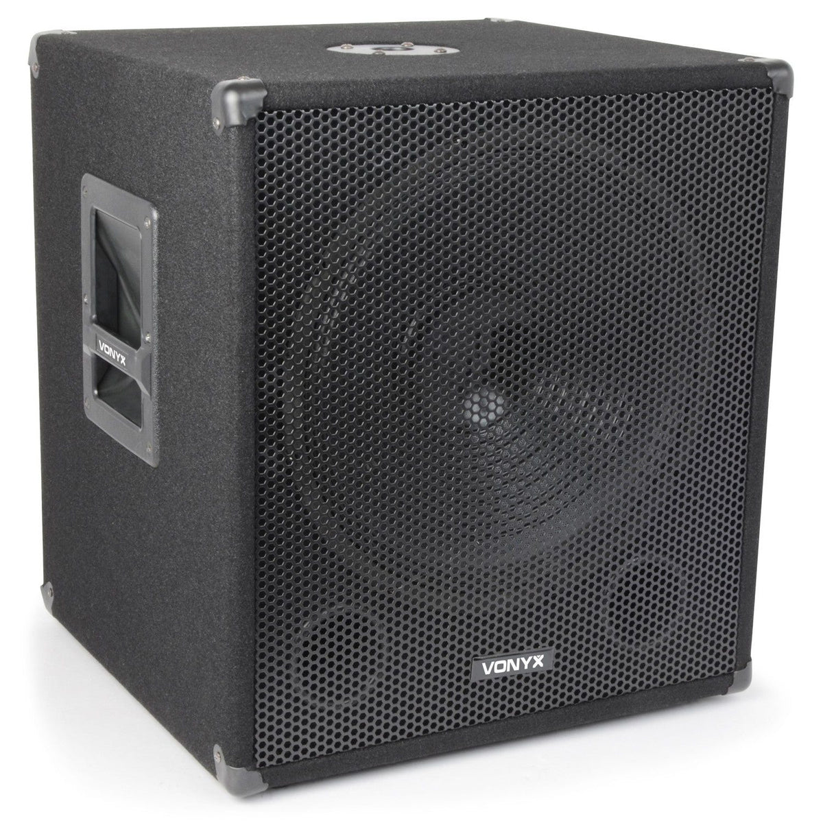 Vonyx SMWBA15 - Subwoofer Bi - Amplificado 15" 600W - Tempo Shop