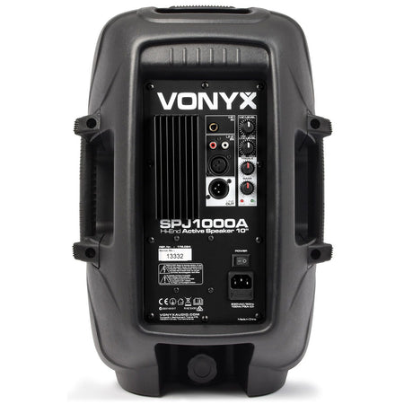 Vonyx SPJ - 1000A - Bafle Activo Hi - End 10" 400W - Tempo Shop