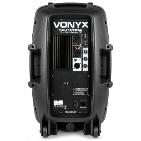 Vonyx SPJ - 1200A - Bafle Activo Hi - End 12" 600W - Tempo Shop