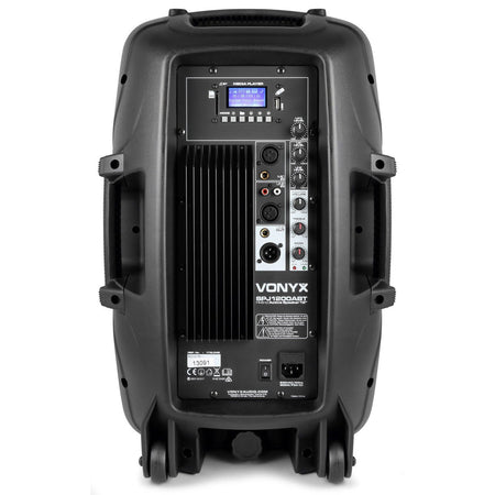 Vonyx SPJ - 1200ABT - MP3 Bafle Activo Hi - End BT 12" 600W - Tempo Shop