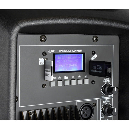 Vonyx SPJ - 1200ABT - MP3 Bafle Activo Hi - End BT 12" 600W - Tempo Shop