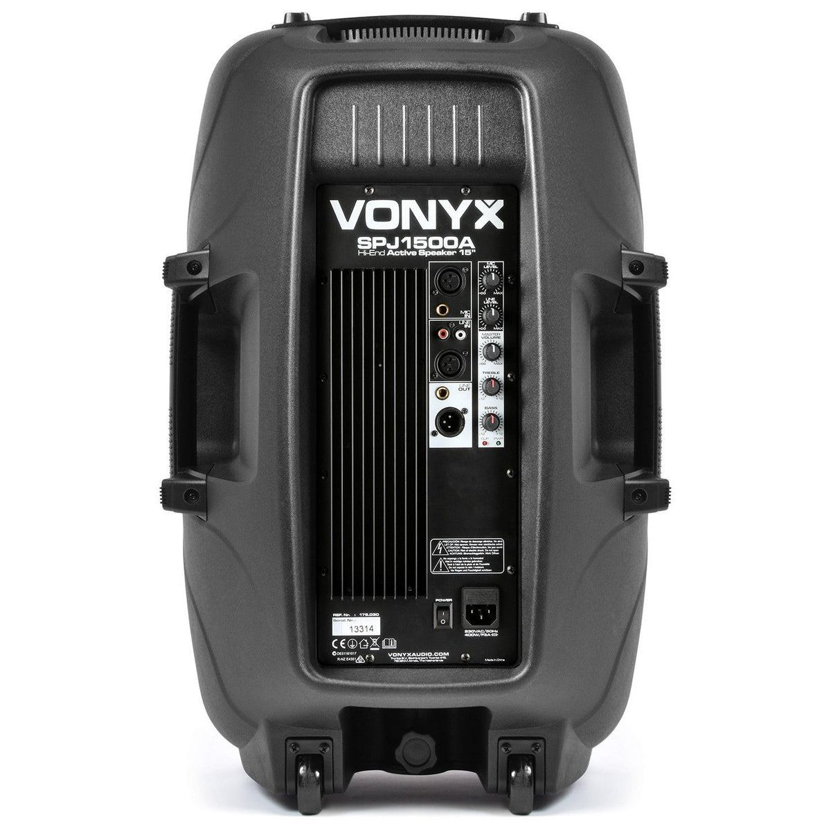 Vonyx SPJ - 1500A - Bafle Activo Hi - End 15" 800W - Tempo Shop