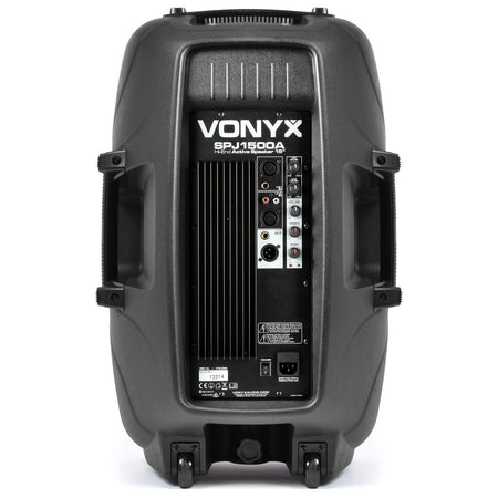 Vonyx SPJ - 1500A - Bafle Activo Hi - End 15" 800W - Tempo Shop