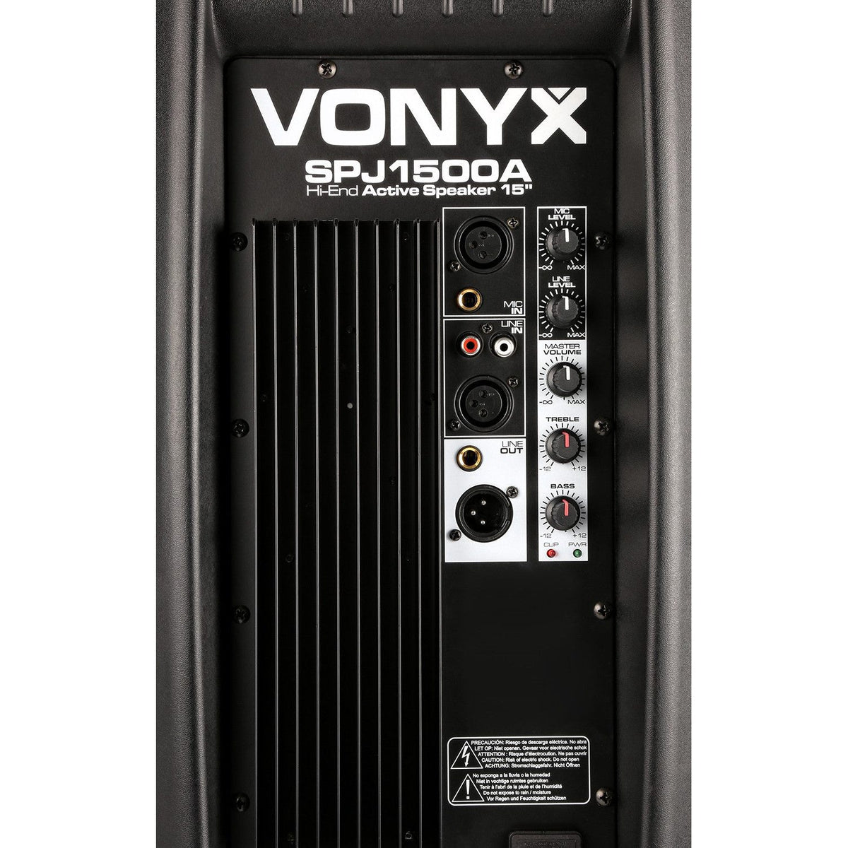 Vonyx SPJ - 1500A - Bafle Activo Hi - End 15" 800W - Tempo Shop