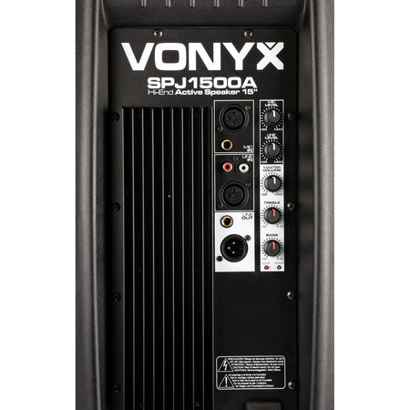 Vonyx SPJ - 1500A - Bafle Activo Hi - End 15" 800W - Tempo Shop