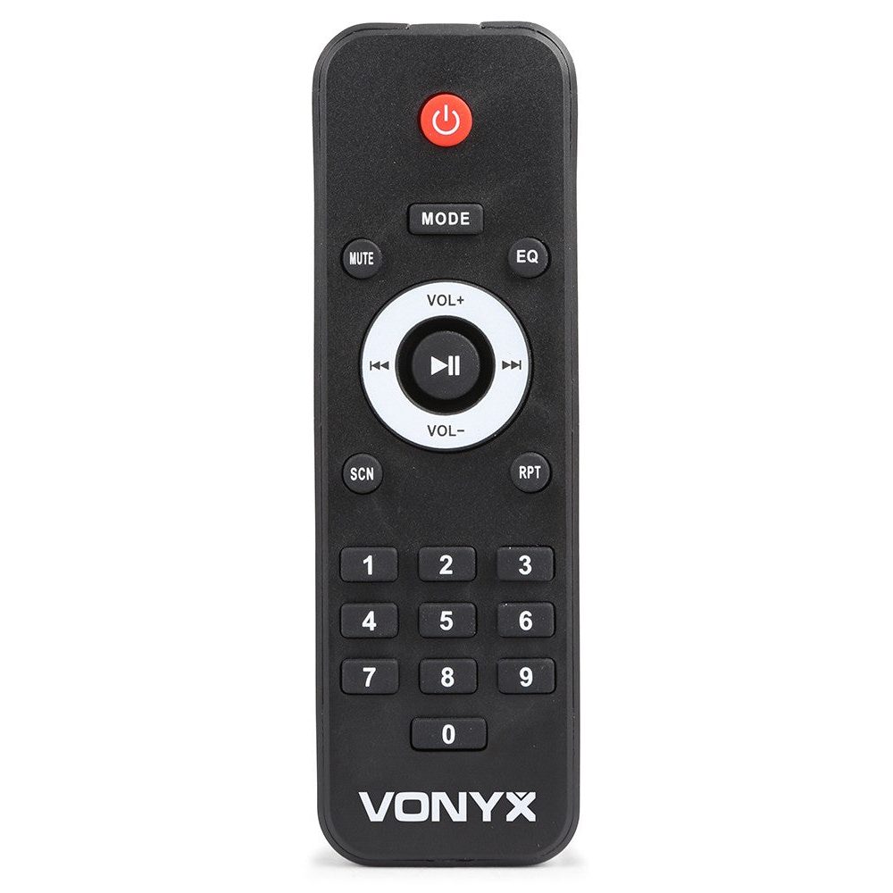 Vonyx SPJ - 1500ABT - MP3 Bafle Activo Hi - End BT 15" 800W - Tempo Shop