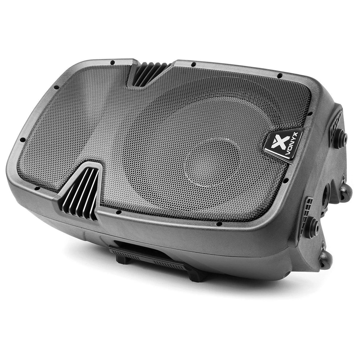 Vonyx SPJ - PA912 - Bafle Móvil activo ABS 12" 2 micros UHF/USB/MP3 - Tempo Shop