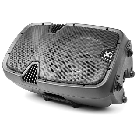 Vonyx SPJ - PA912 - Bafle Móvil activo ABS 12" 2 micros UHF/USB/MP3 - Tempo Shop