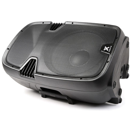 Vonyx SPJ - PA915 - Bafle móvil activo ABS 15" 2 micros UHF/USB/MP3 - Tempo Shop