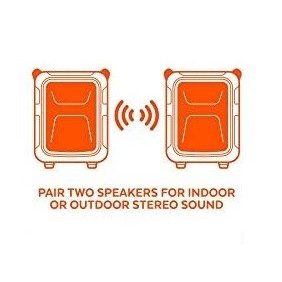 Vonyx SPLASH300 - Sistema portátil de sonido resistente a la intemperie - Tempo Shop