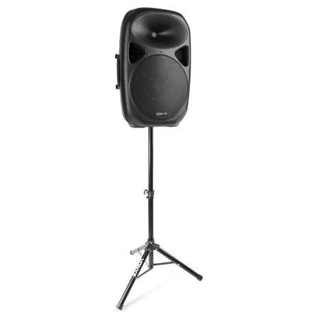 Vonyx SPS15A - Kit de altavoz 15” active con Mp3 y trípode - Tempo Shop