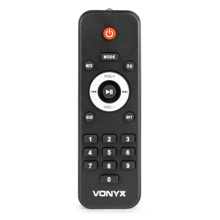 Vonyx SPS15A - Kit de altavoz 15” active con Mp3 y trípode - Tempo Shop