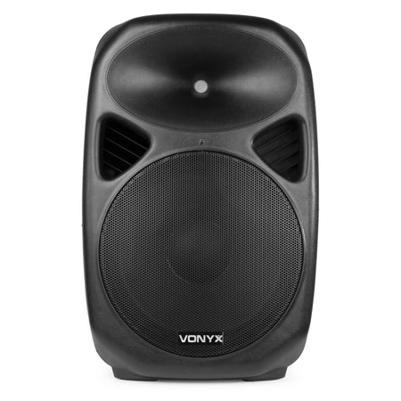 Vonyx SPS15A - Kit de altavoz 15” active con Mp3 y trípode - Tempo Shop