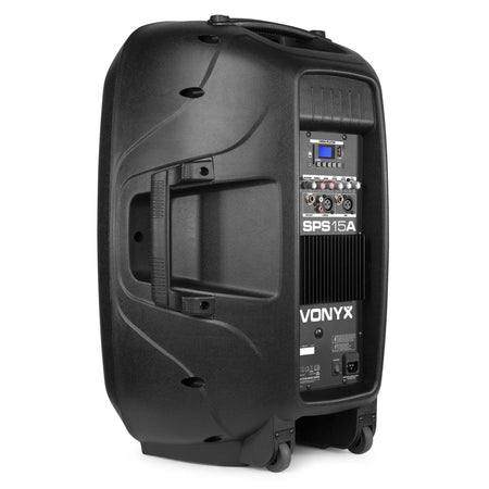 Vonyx SPS15A - Kit de altavoz 15” active con Mp3 y trípode - Tempo Shop