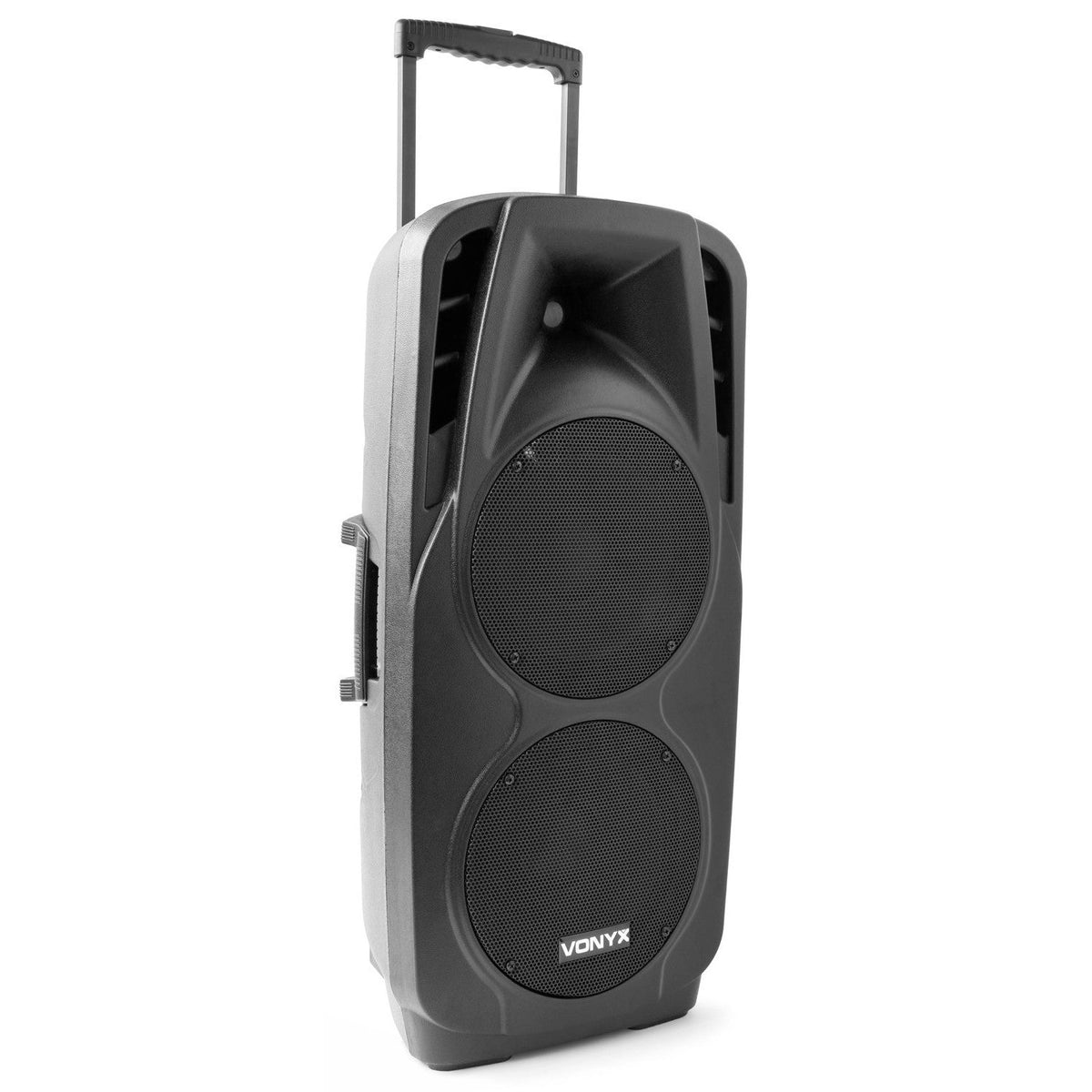 Vonyx SPX - PA9210 - Sistema Portátil de Sonido ABS 2x10" - Tempo Shop