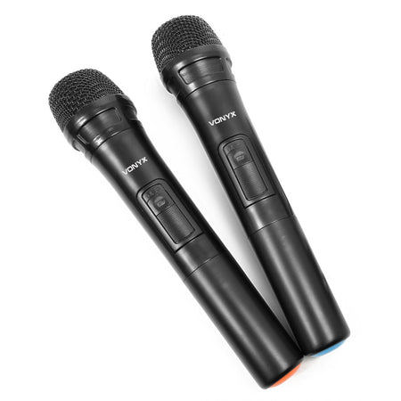 Vonyx SPX - PA9210 - Sistema Portátil de Sonido ABS 2x10" - Tempo Shop
