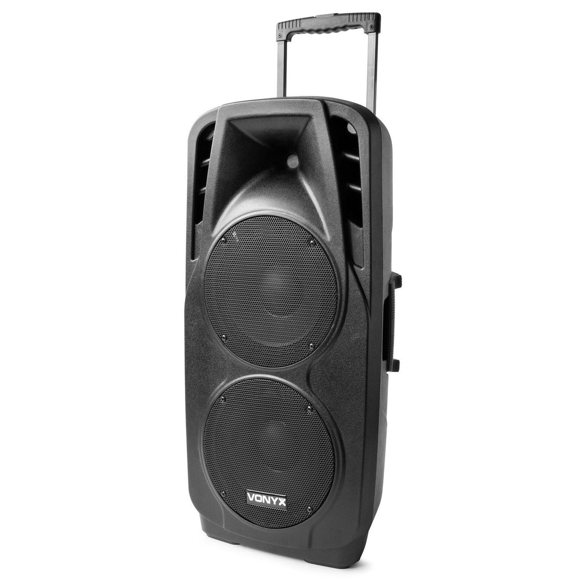 Vonyx SPX - PA9210 - Sistema Portátil de Sonido ABS 2x10" - Tempo Shop