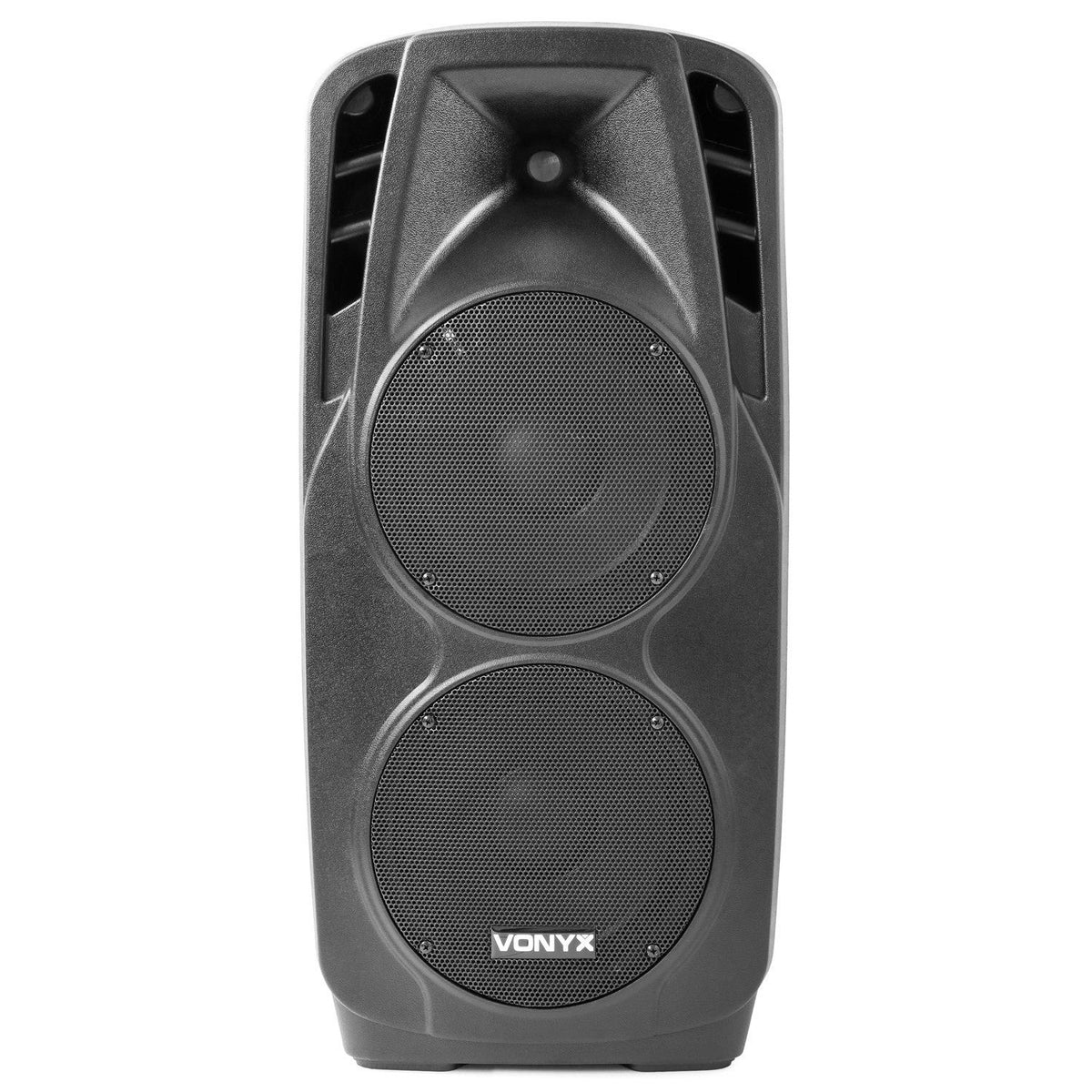 Vonyx SPX - PA9210 - Sistema Portátil de Sonido ABS 2x10" - Tempo Shop