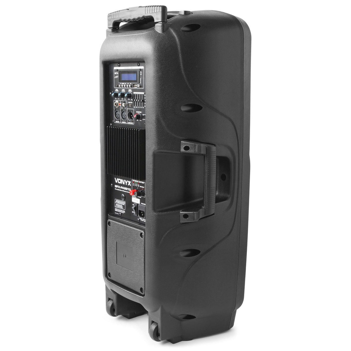 Vonyx SPX - PA9210 - Sistema Portátil de Sonido ABS 2x10" - Tempo Shop