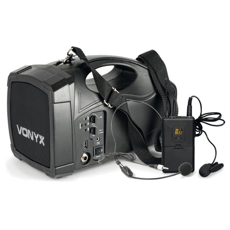 Vonyx ST012 - Megáfono con micro inalámbrico y batería - Tempo Shop