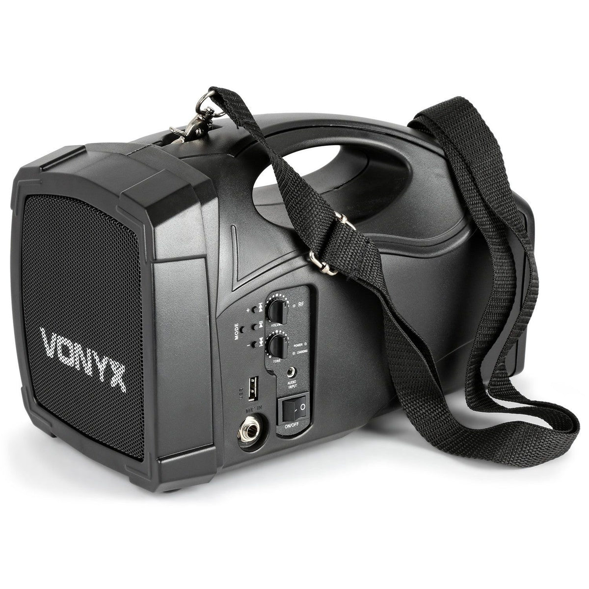 Vonyx ST012 - Megáfono con micro inalámbrico y batería - Tempo Shop