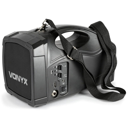 Vonyx ST012 - Megáfono con micro inalámbrico y batería - Tempo Shop