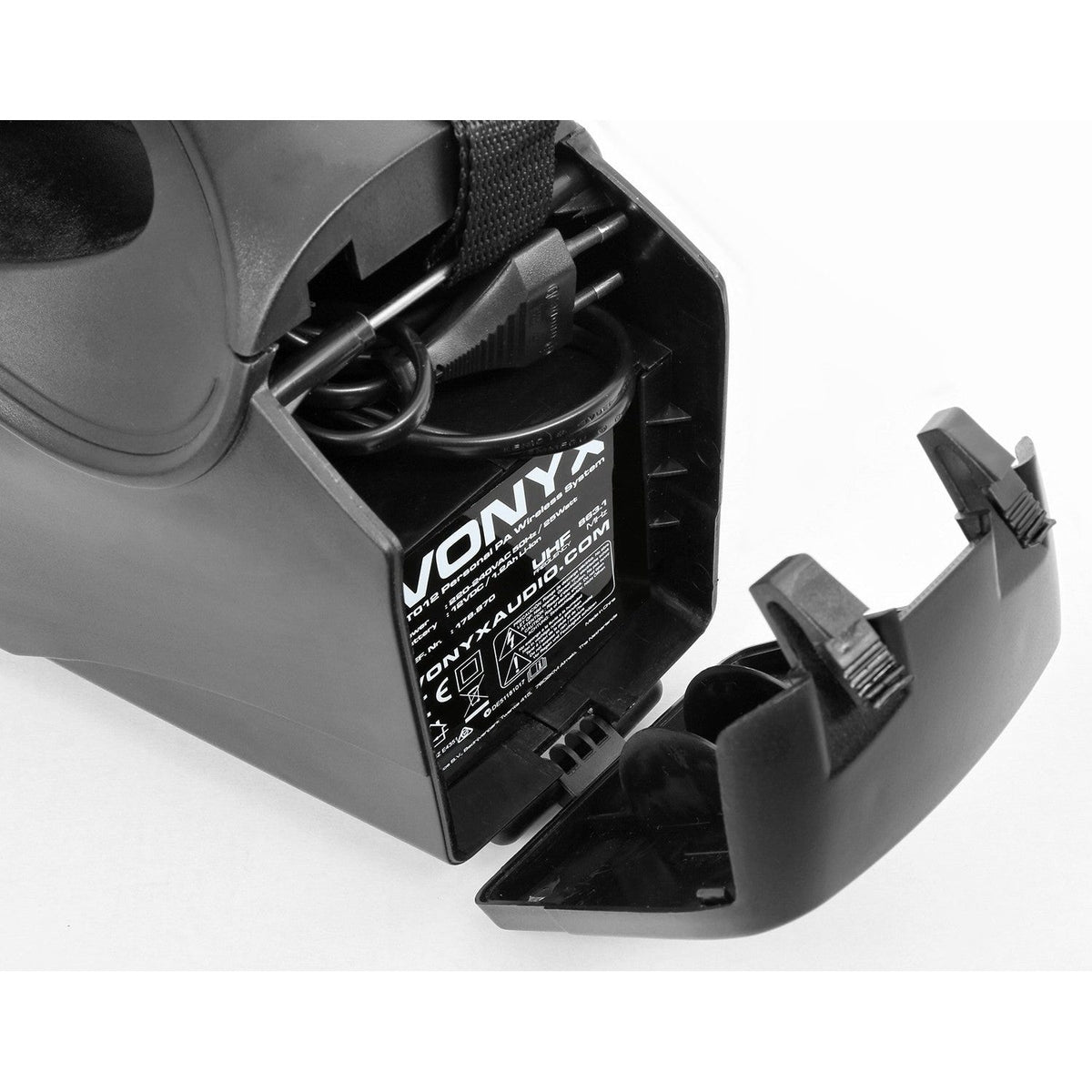 Vonyx ST012 - Megáfono con micro inalámbrico y batería - Tempo Shop