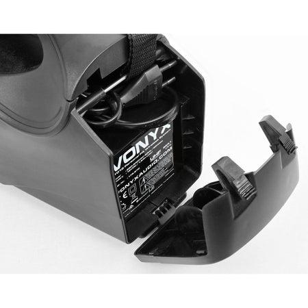 Vonyx ST012 - Megáfono con micro inalámbrico y batería - Tempo Shop