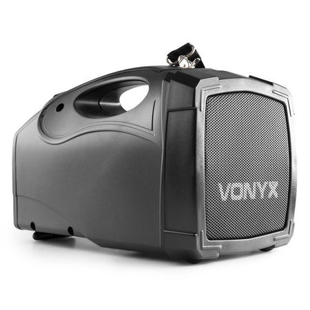 Vonyx ST014 - Megáfono con micro inalámbrico y batería UHF - Tempo Shop