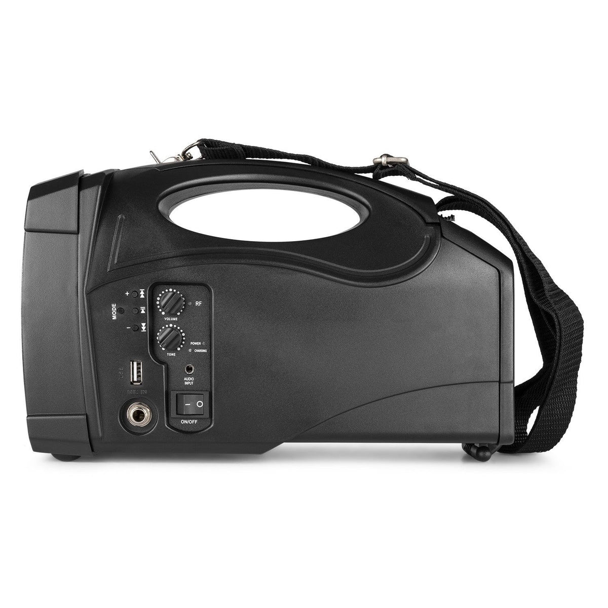 Vonyx ST014 - Megáfono con micro inalámbrico y batería UHF - Tempo Shop