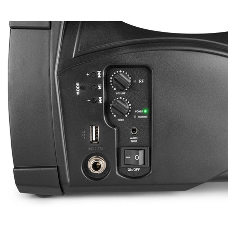 Vonyx ST014 - Megáfono con micro inalámbrico y batería UHF - Tempo Shop