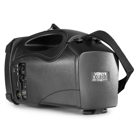 Vonyx ST014 - Megáfono con micro inalámbrico y batería UHF - Tempo Shop