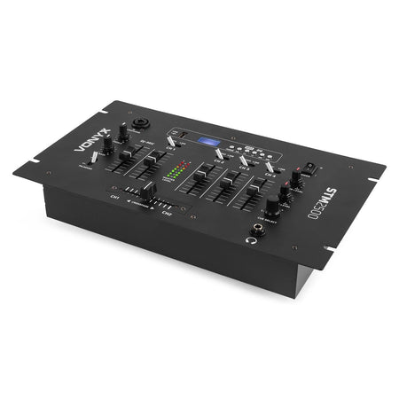 Vonyx STM2500 - Mezclador de 5 canales USB/MP3 con BT - Tempo Shop