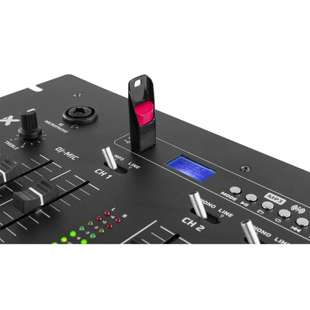 Vonyx STM2500 - Mezclador de 5 canales USB/MP3 con BT - Tempo Shop