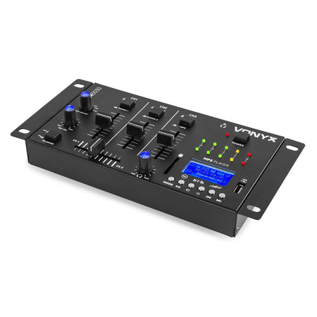 Vonyx STM3030 - Mezclador 6 canales USB/MP3/BT/REC - Tempo Shop