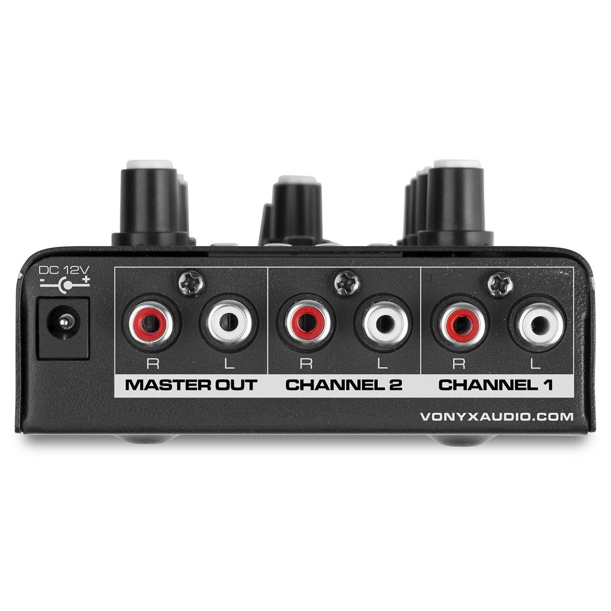 Vonyx STM500BT - Mezclador 2 canales, BT, MP3, Display - Tempo Shop