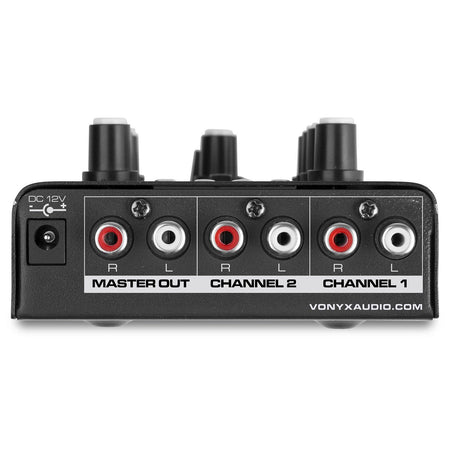 Vonyx STM500BT - Mezclador 2 canales, BT, MP3, Display - Tempo Shop