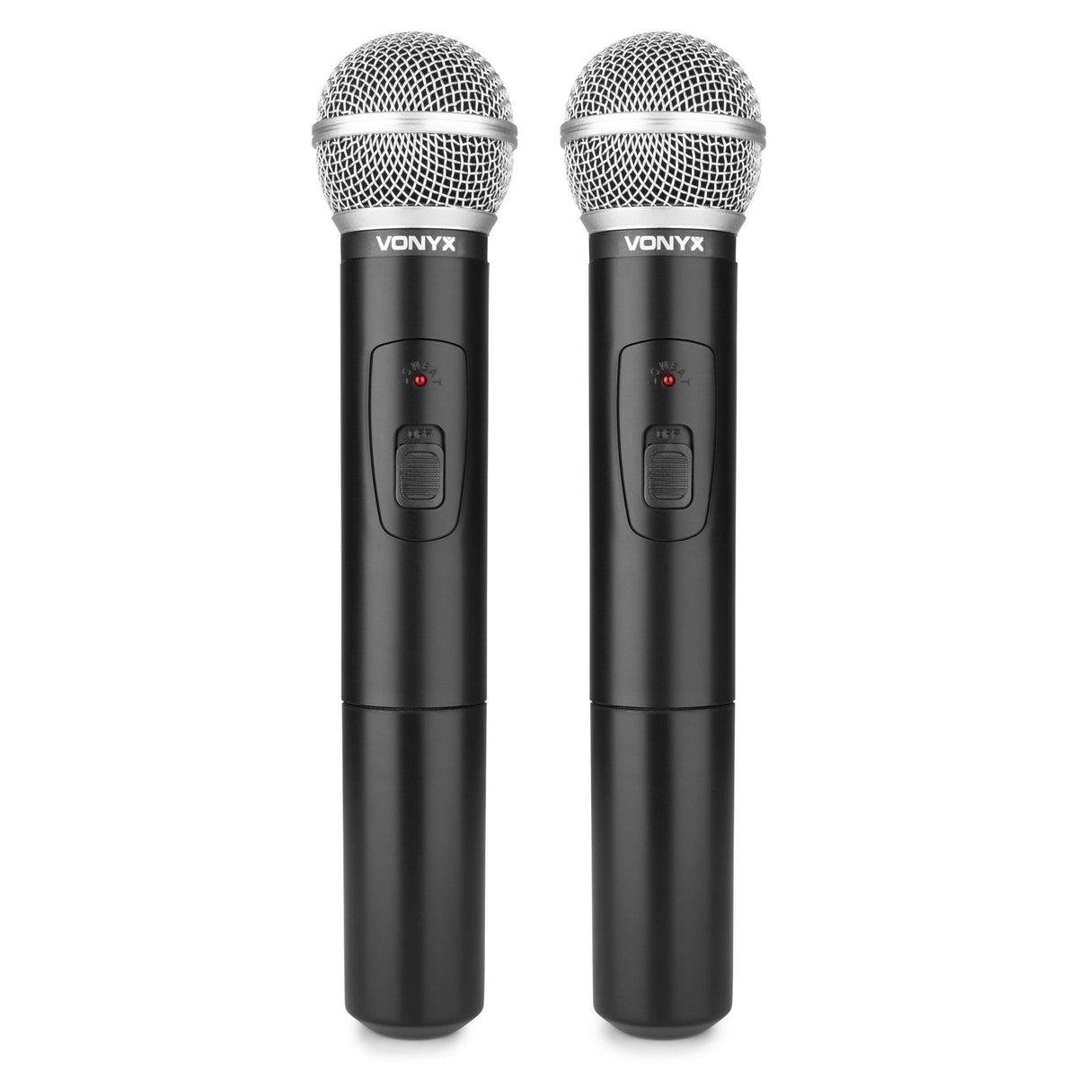 Vonyx STWM712 - Micrófono VHF 2 canales diversity - Tempo Shop